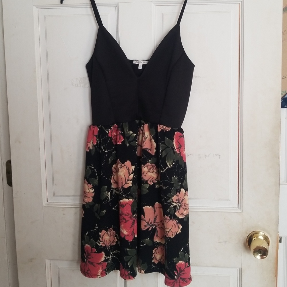 A spring dress
